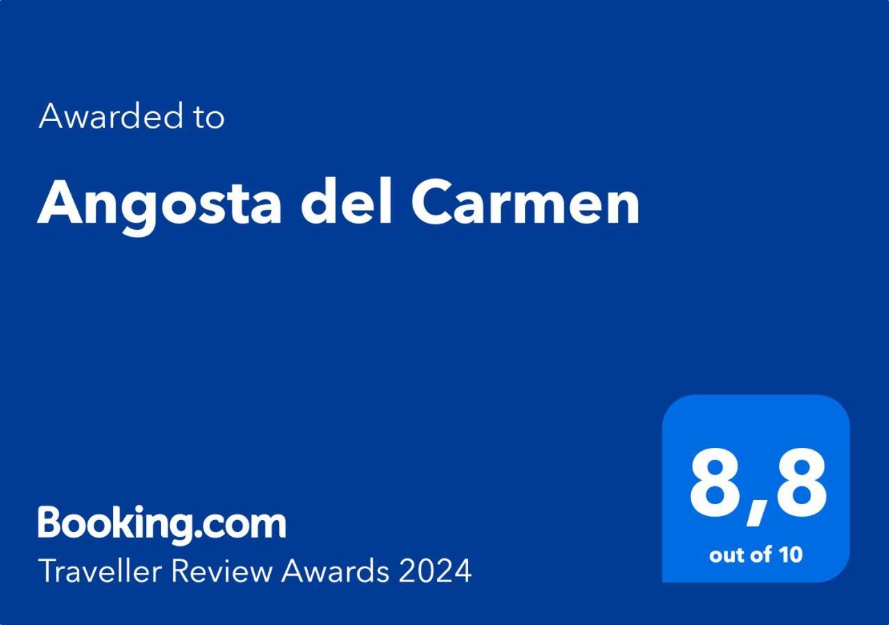 Angosta Del Carmen Appartement *