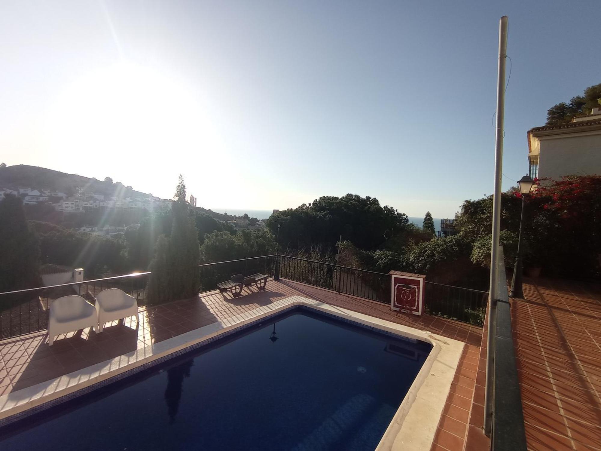 En Con Piscina Apartamento Málaga