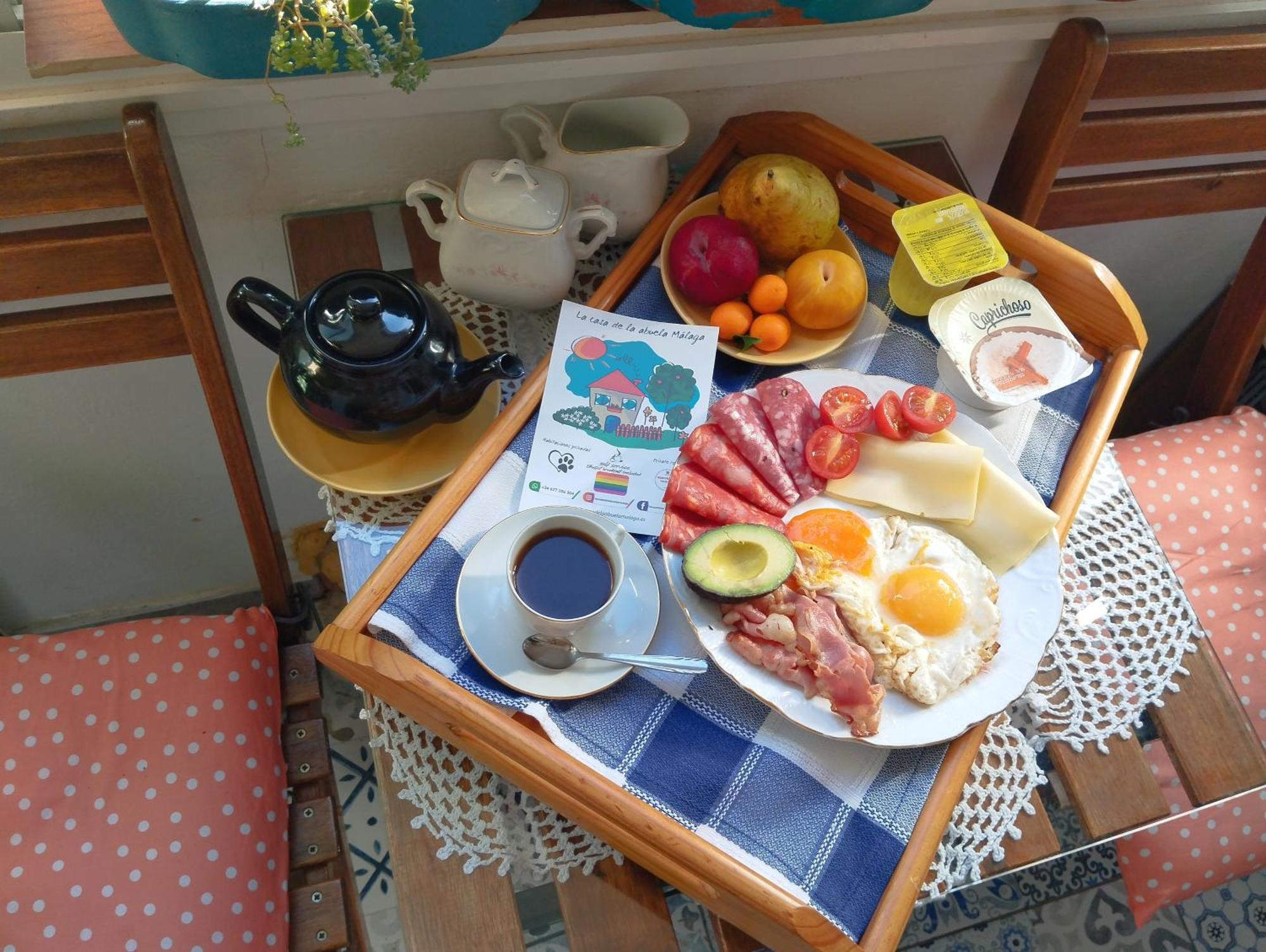 Hospedagem domiciliar La Casa De La Abuela Rosy Málaga