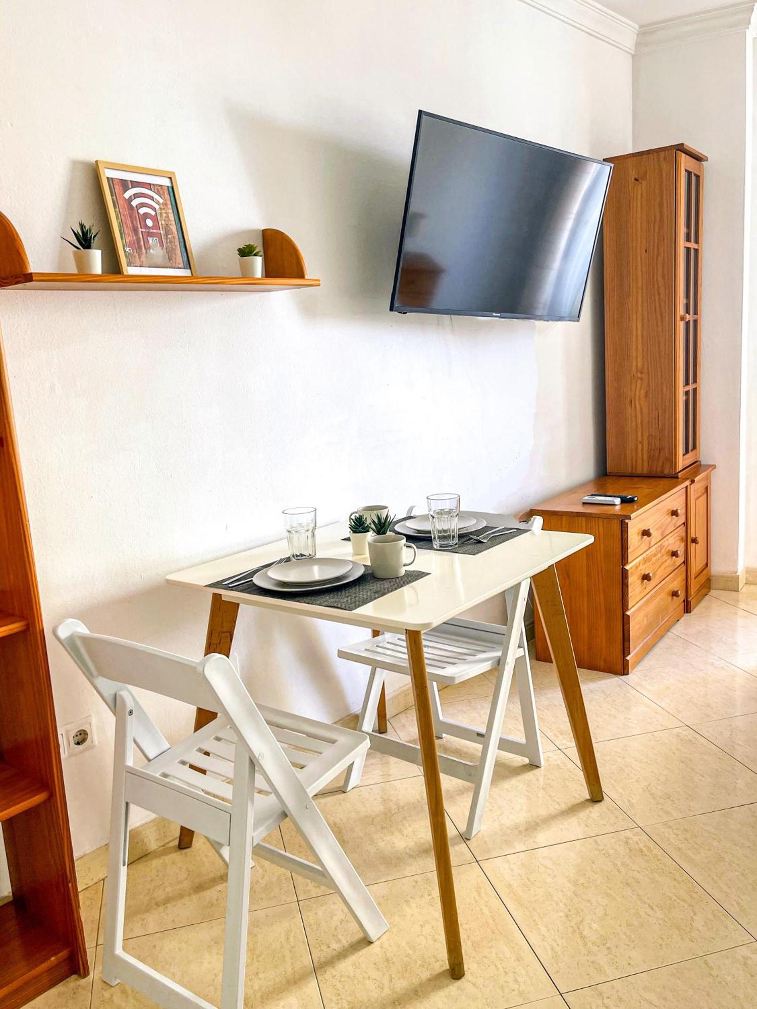 Estudio In Center Malaga! Lägenhet Málaga