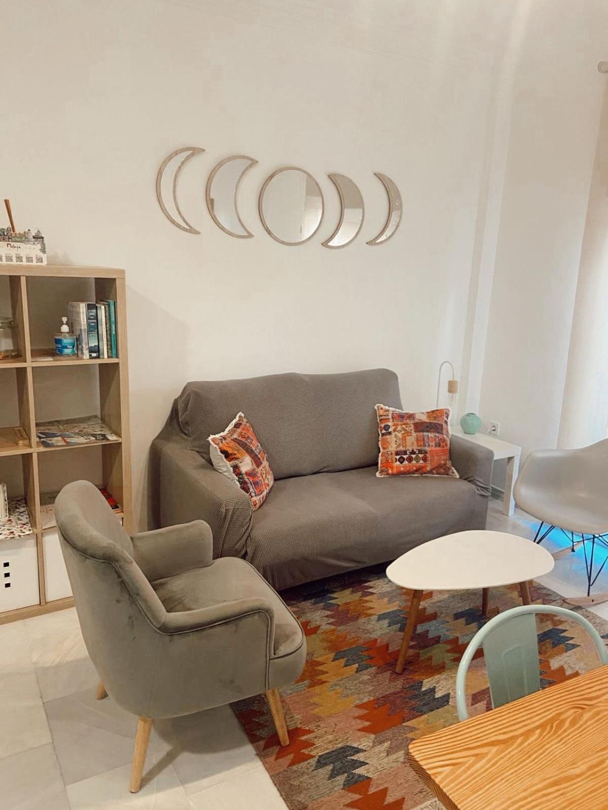 Melina Arlu - Barrio La Victoria Appartamento Málaga