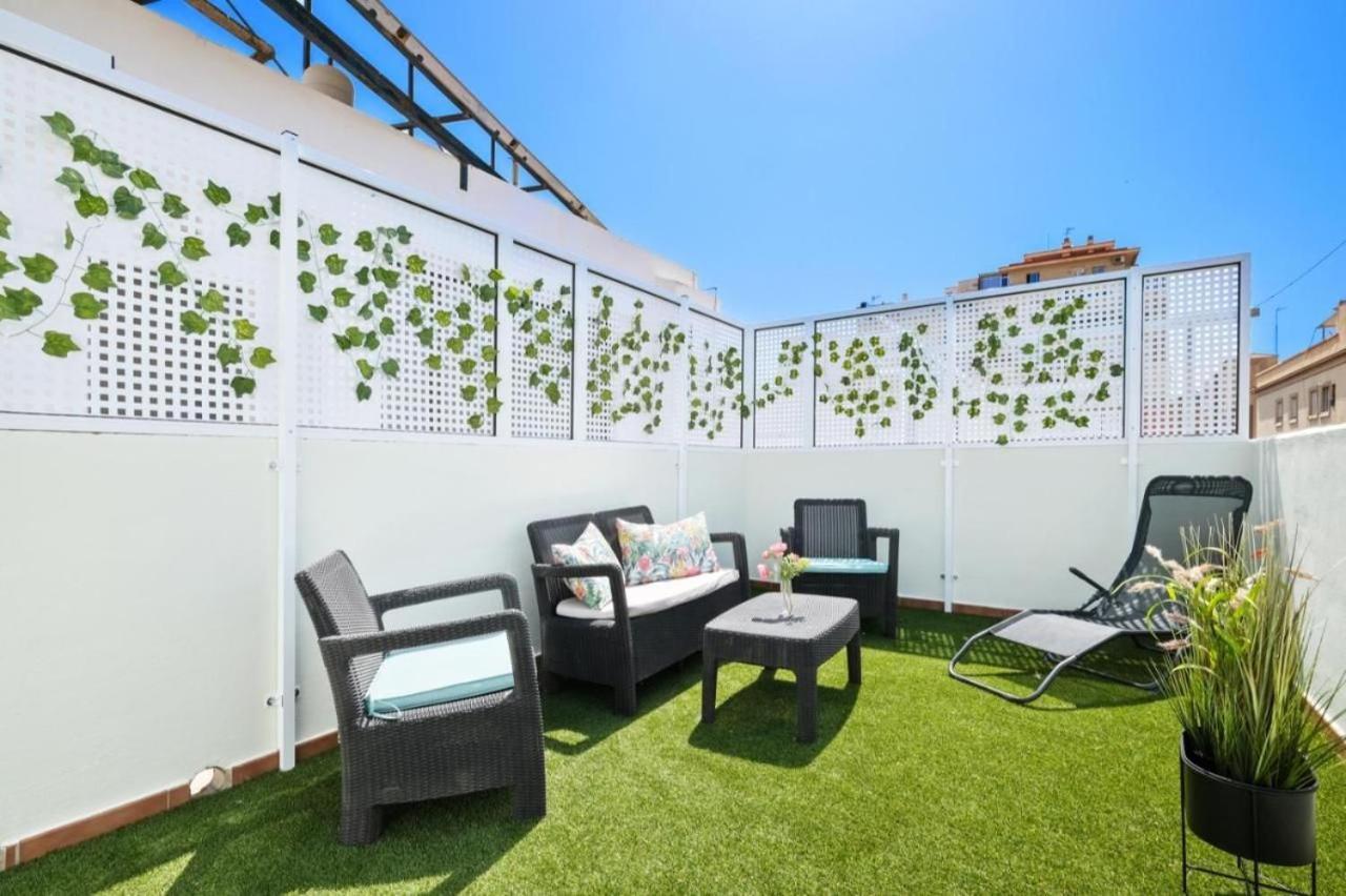 Terraza Privada 3 By Greensol Homes Málaga
