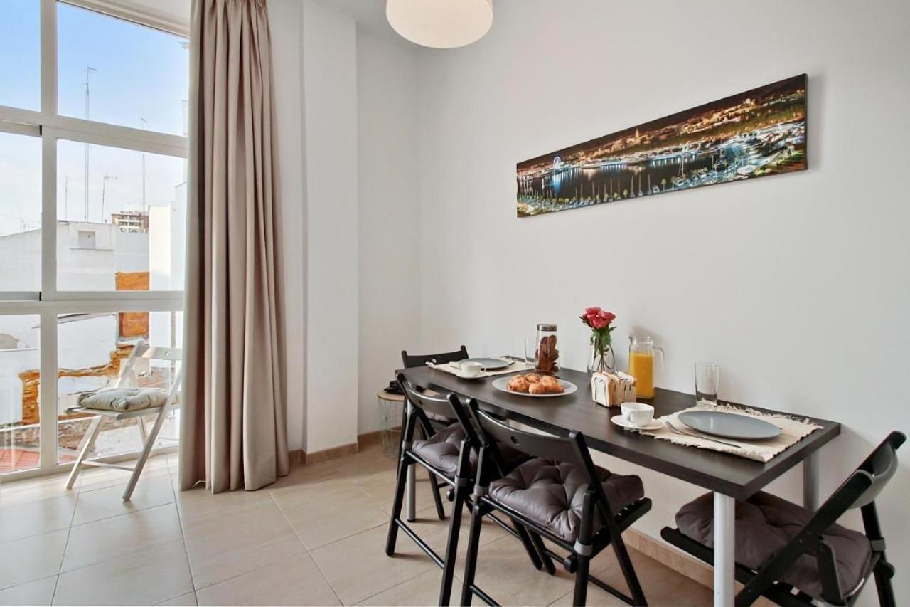 Terraza Privada 3 By Greensol Homes Leilighet Málaga