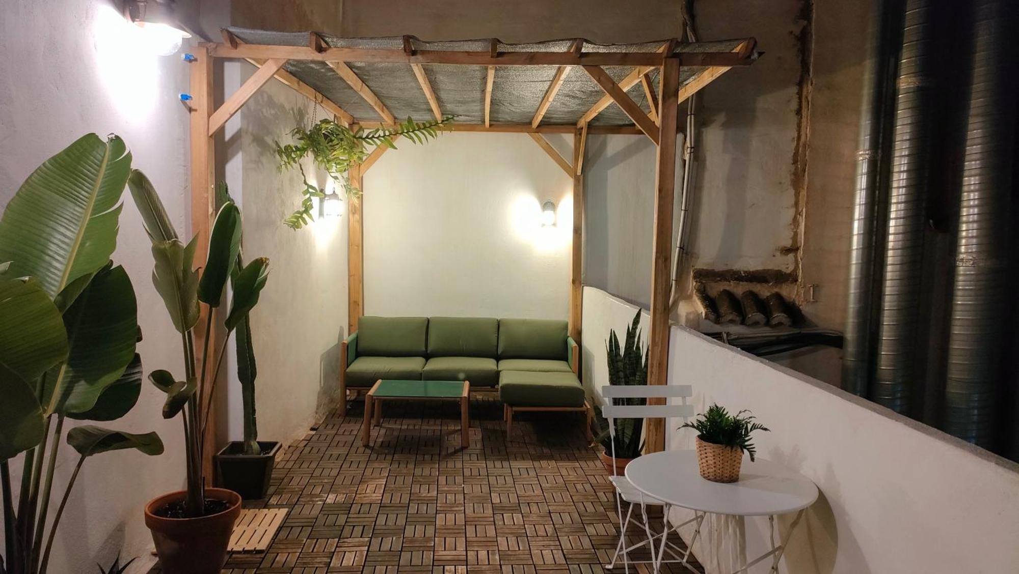 Historic Center Private Terrace Malaga