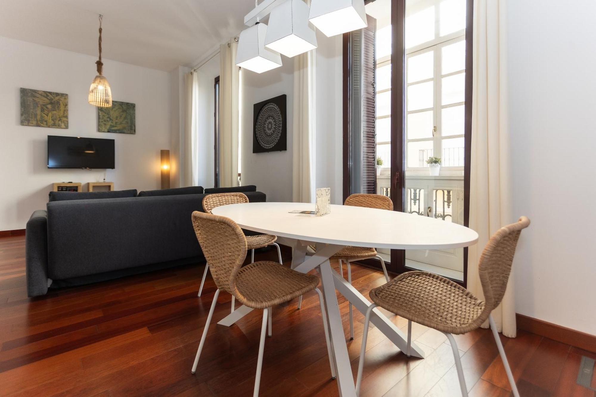 La Casa De La Alameda Lägenhet Málaga