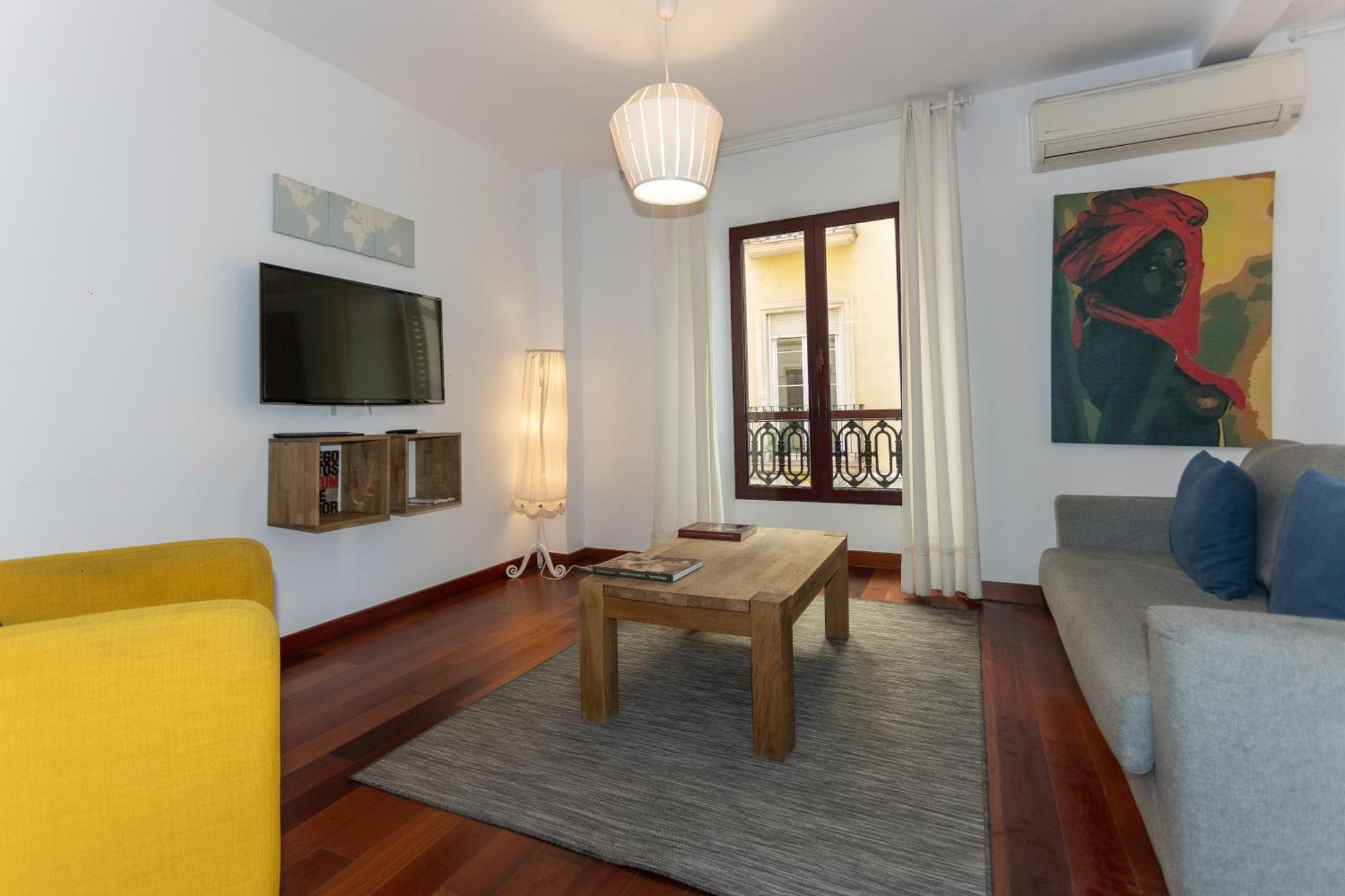Lägenhet La Casa De La Alameda Málaga