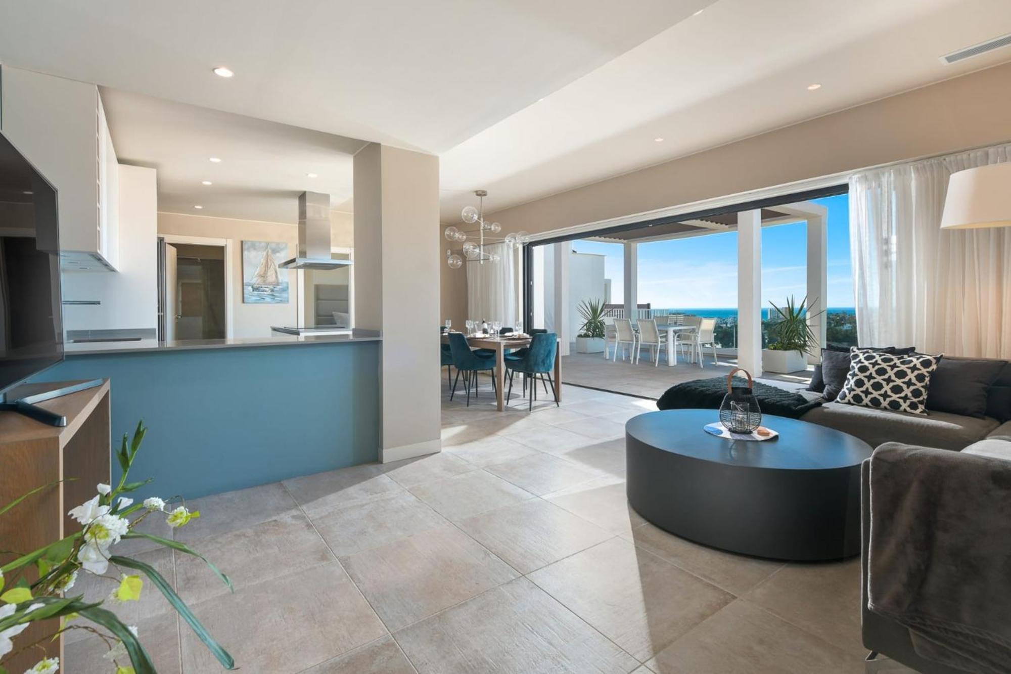Penthouse With Ocean View 4 Bedrooms Apartment