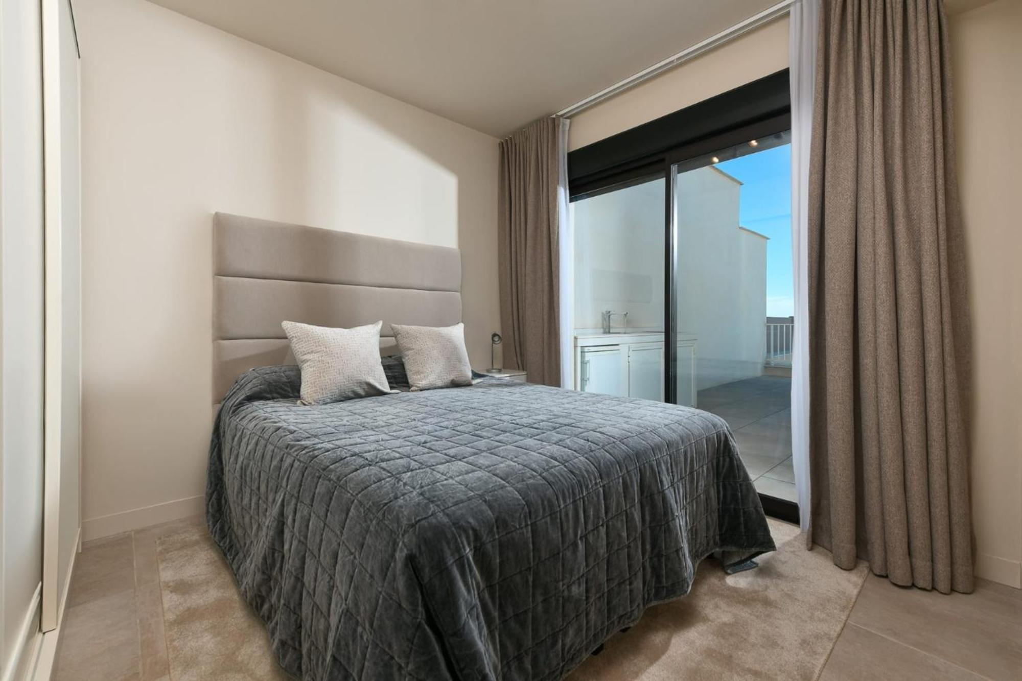 Apartamento Penthouse With Ocean View 4 Bedrooms Málaga