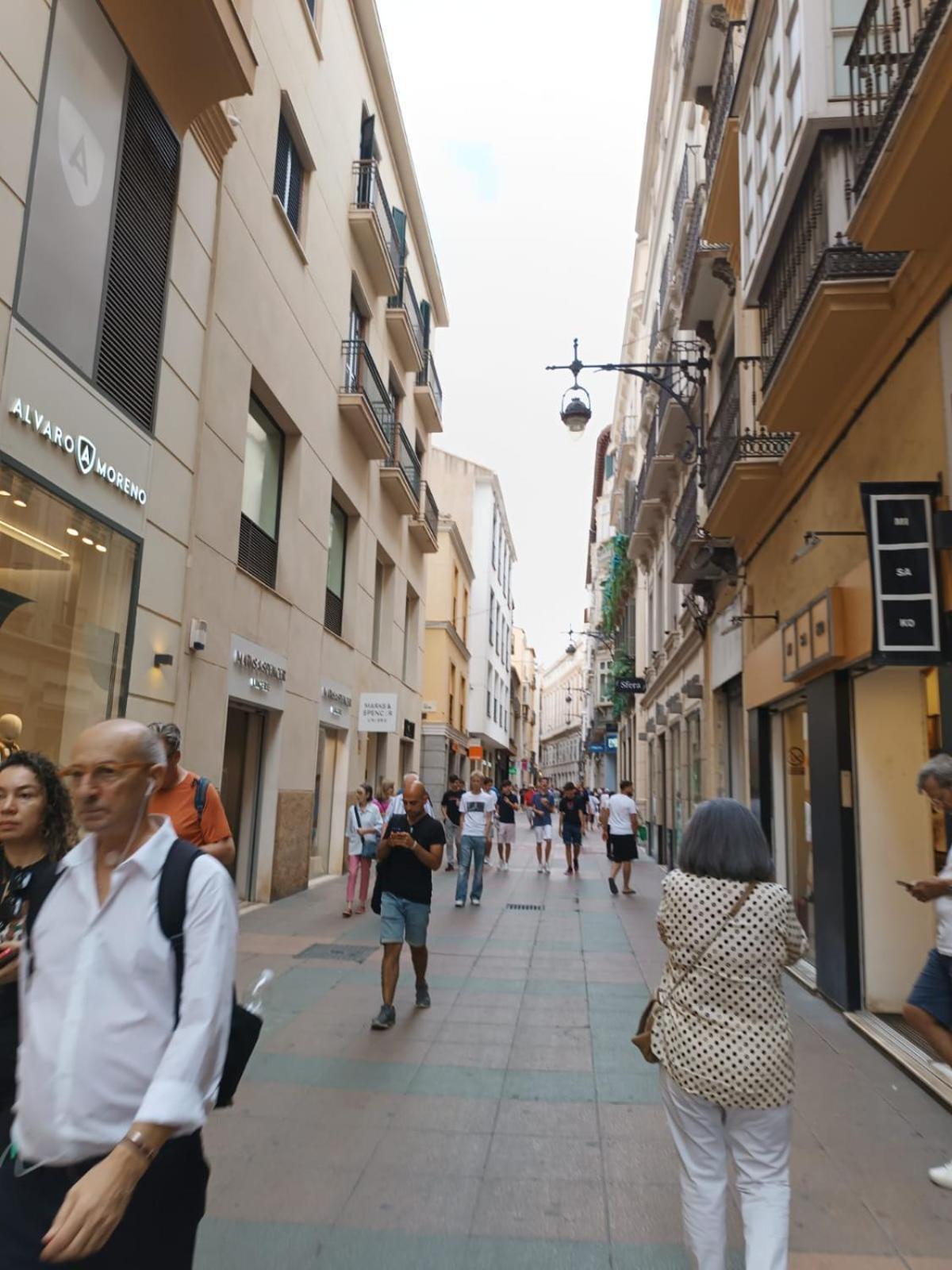 Lägenhet Enjoy Plaza De Flores Málaga