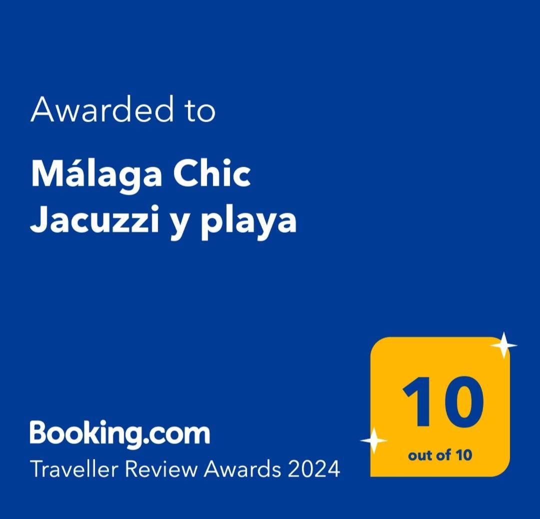 Chic Jacuzzi Y Playa Apartment Malaga
