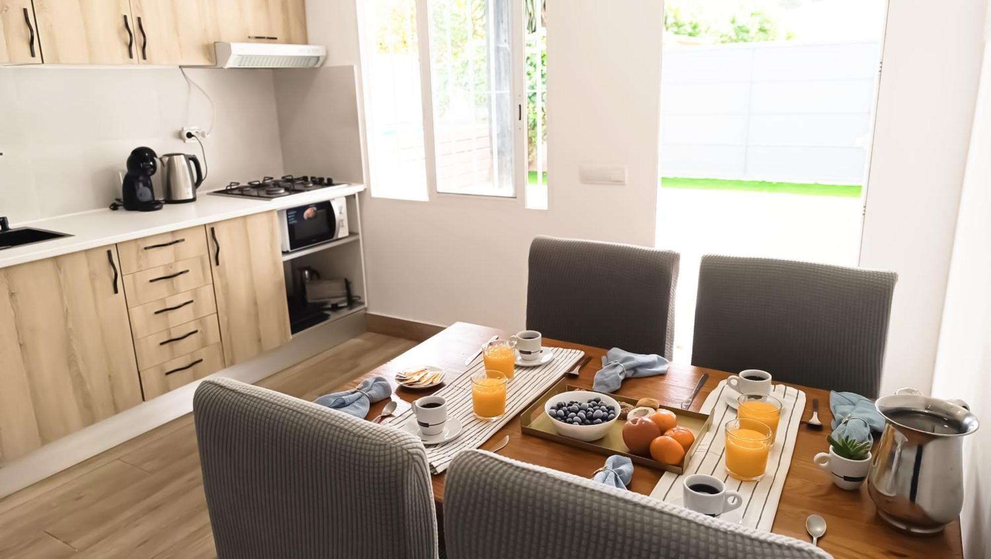 Chalet Bosque10 Piscina Privada Entre La Playa Ferienhaus Málaga
