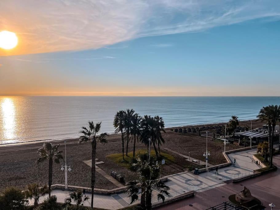 Alma Malaguena: 1era Linea Playa Appartamento *