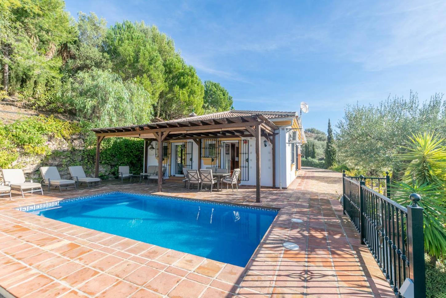 Cortijo De La Abuela Сasa de vacaciones