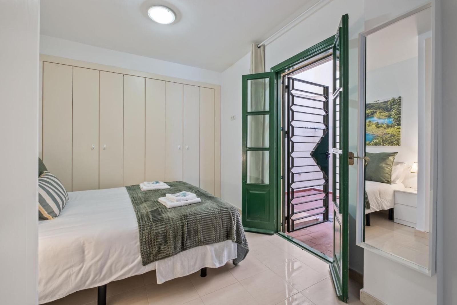 Casita En Pedregalejo Sola Planta Semesterbostad Málaga