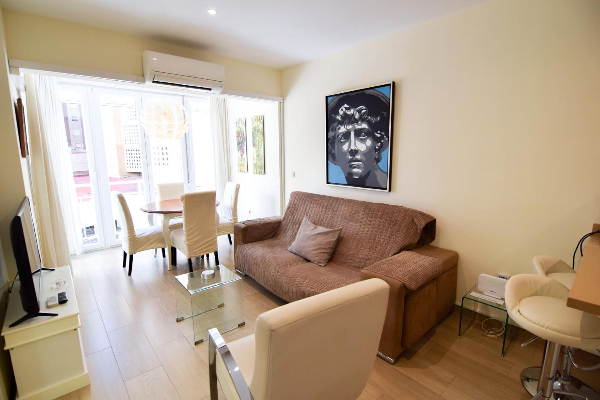 Malagueta Beachside Charm Apartment Malaga