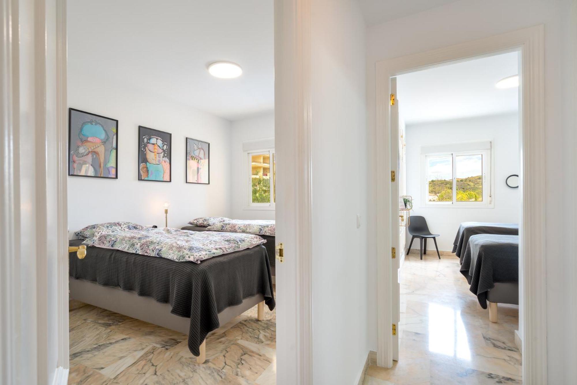 Lets In The Sun La Cala De Mijas Contemporary 3 Bed