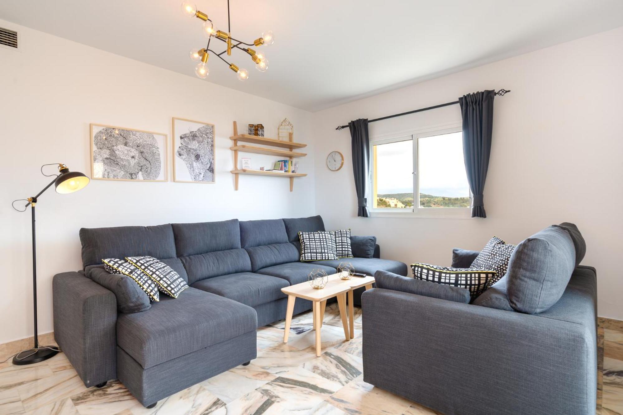Lets In The Sun La Cala De Mijas Contemporary 3 Bed