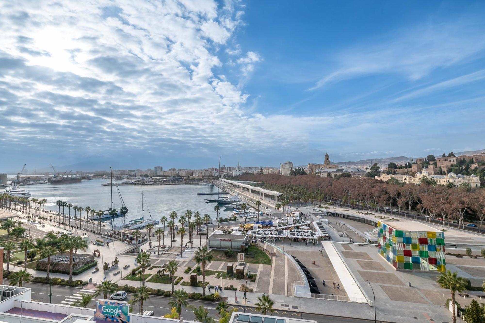 Xpce Muelle 1 Appartamento Málaga