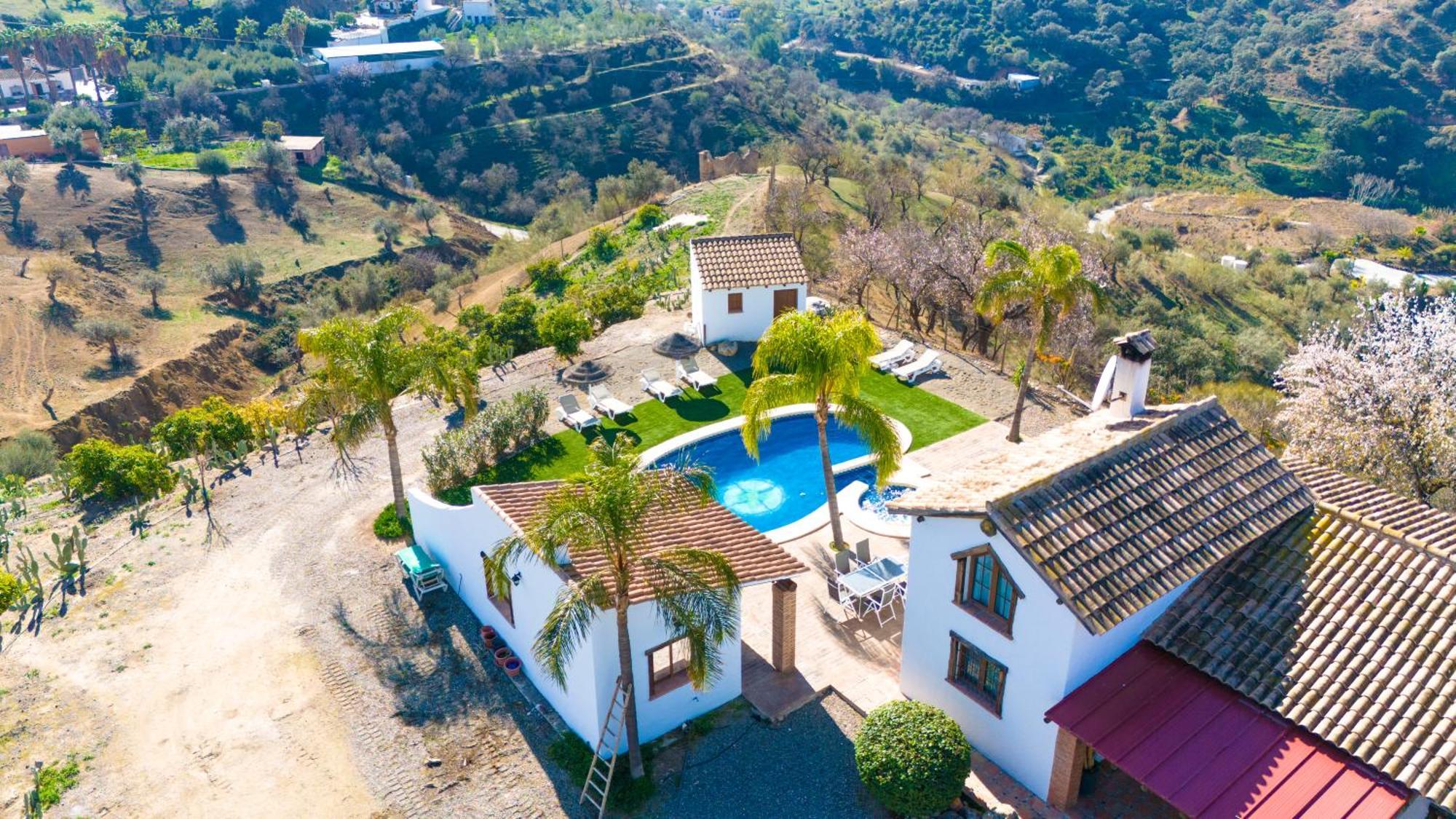 El Cerro - Piscina Y Jacuzzi Chalet