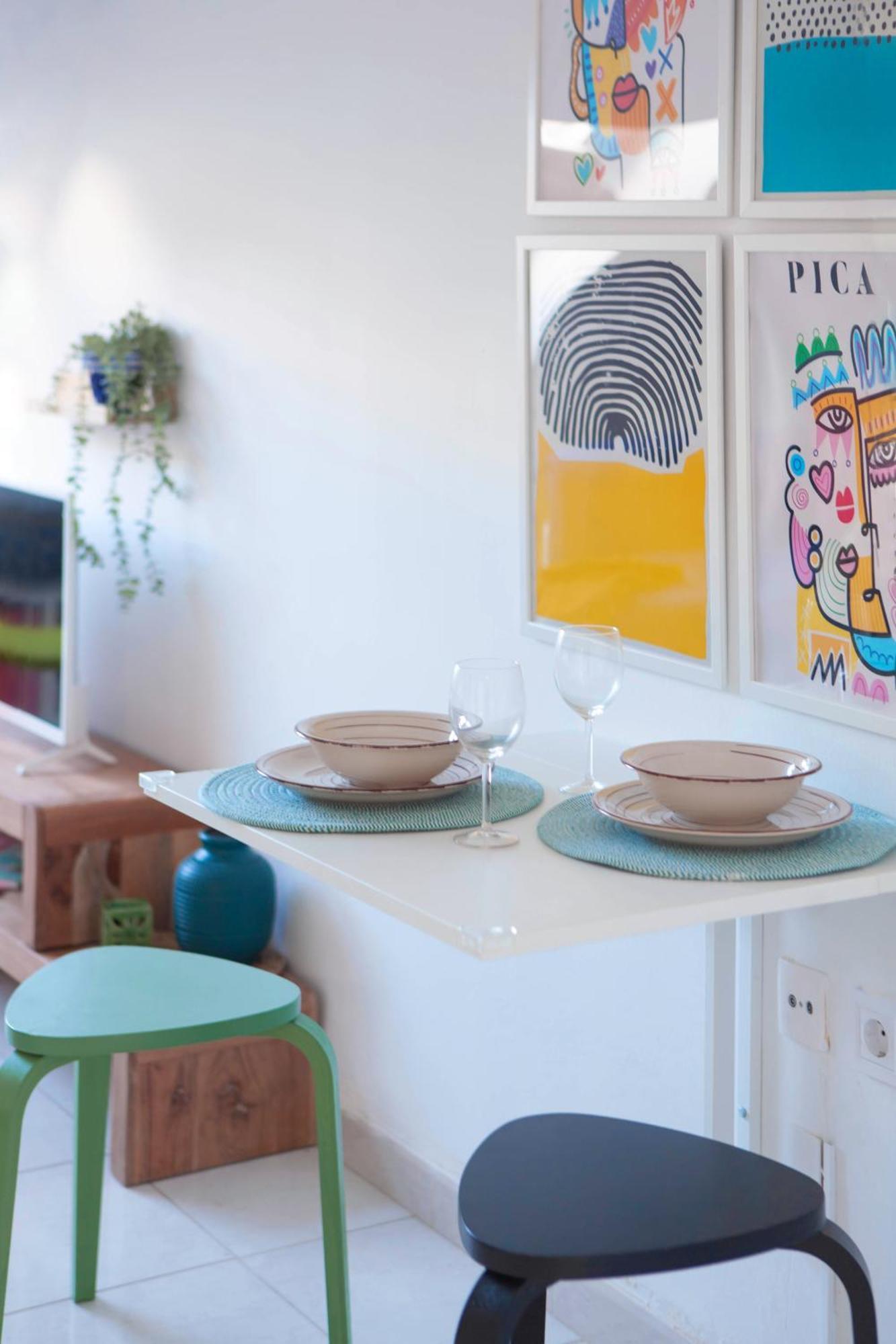 Apartamento Picasso's Dream Cozy & Chic Attic Plaza Merced