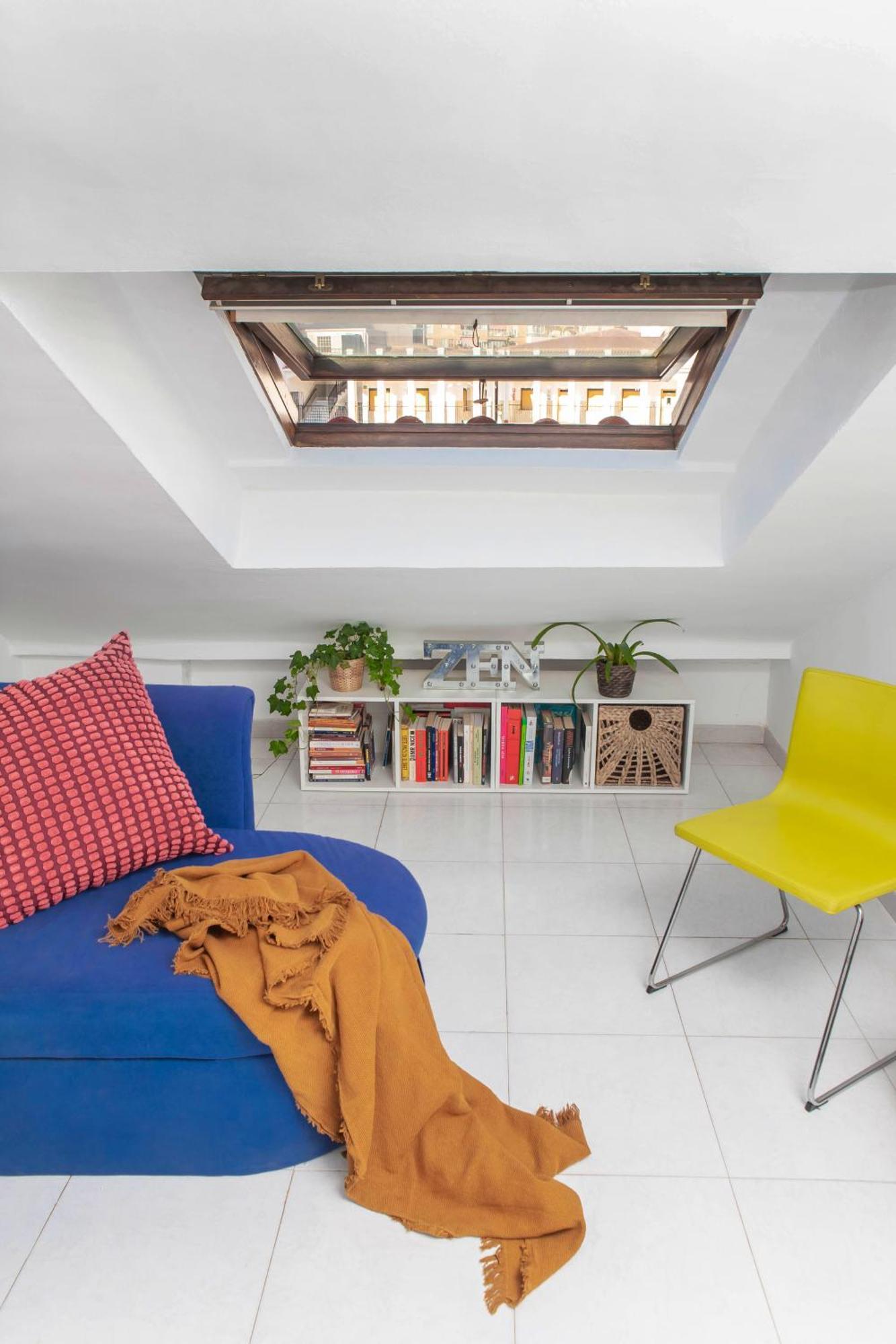 Apartamento Picasso's Dream Cozy & Chic Attic Plaza Merced Málaga