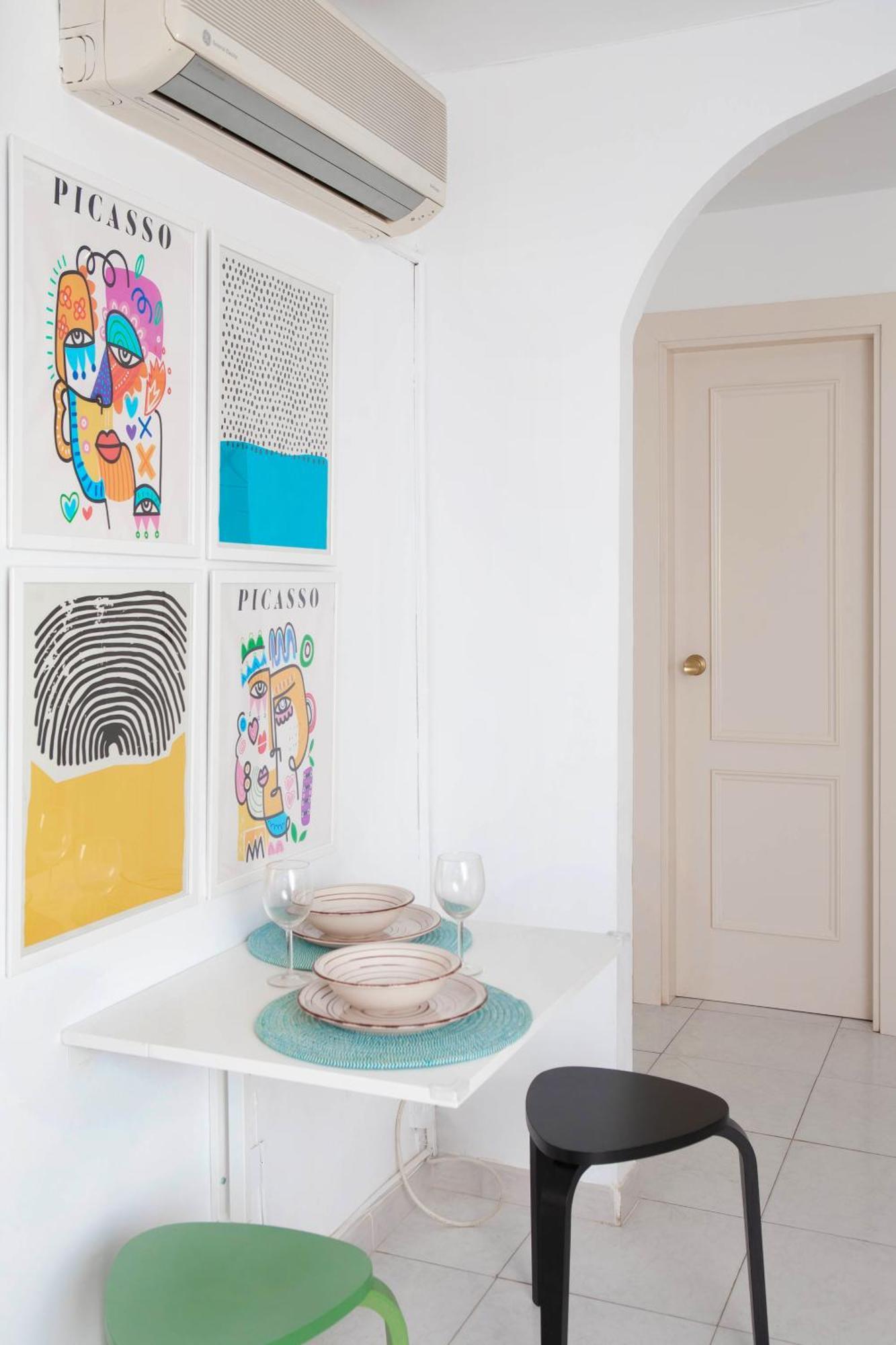Apartamento Picasso's Dream Cozy & Chic Attic Plaza Merced