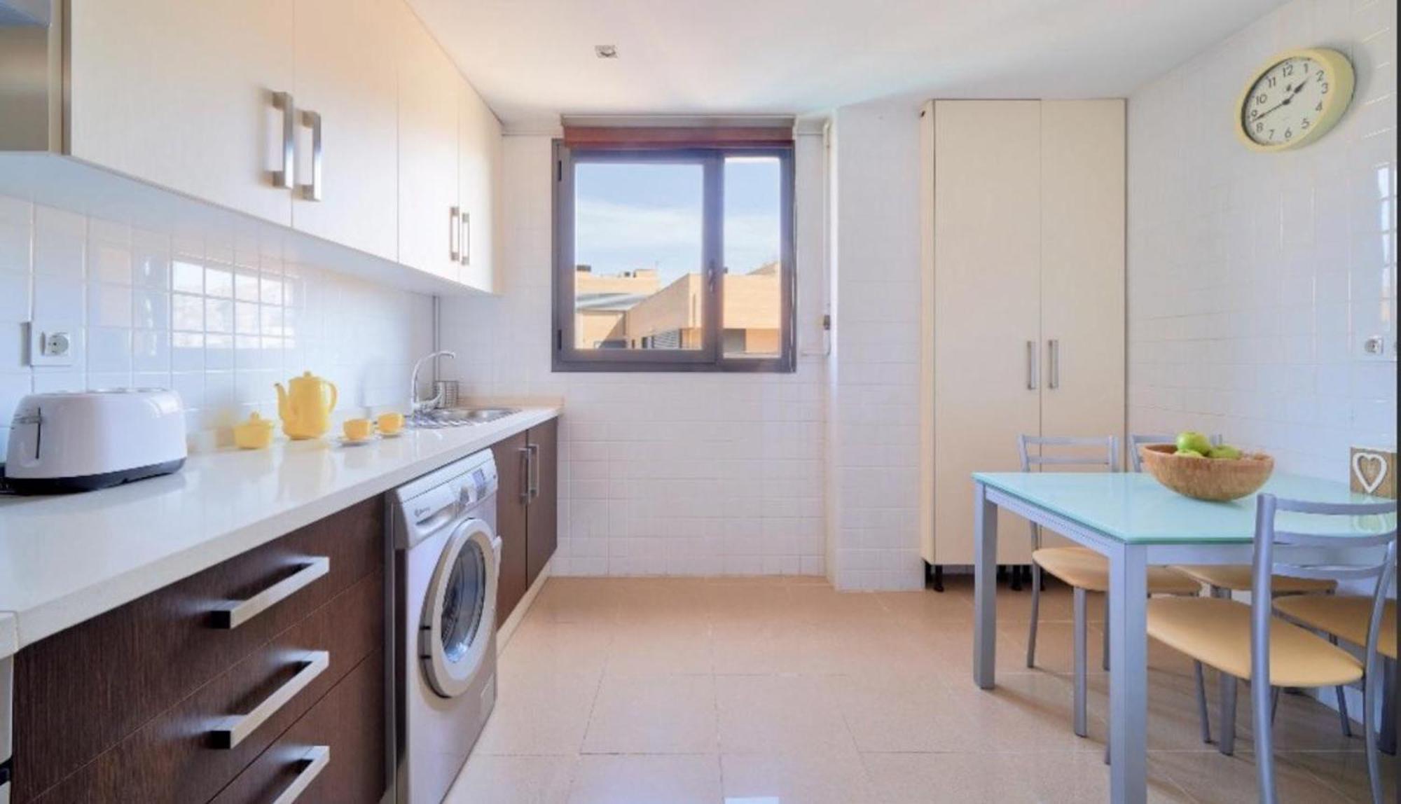 Holidays2malaga Heroe De Sostoa Con Piscina Junto Estacion Ave Y Playa Appartement Málaga