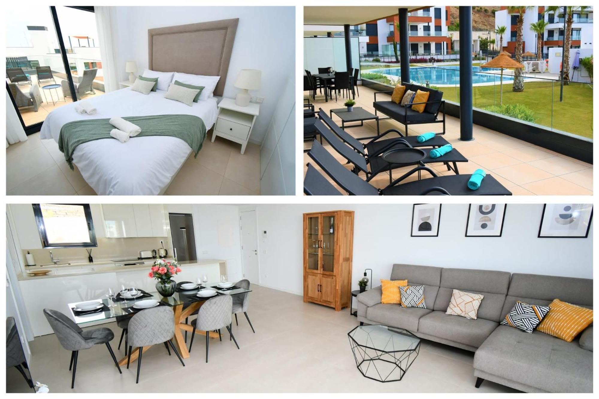 Appartamento Casa Kerr - Luxury Apt - Sleeps 9 - Los Boliches *