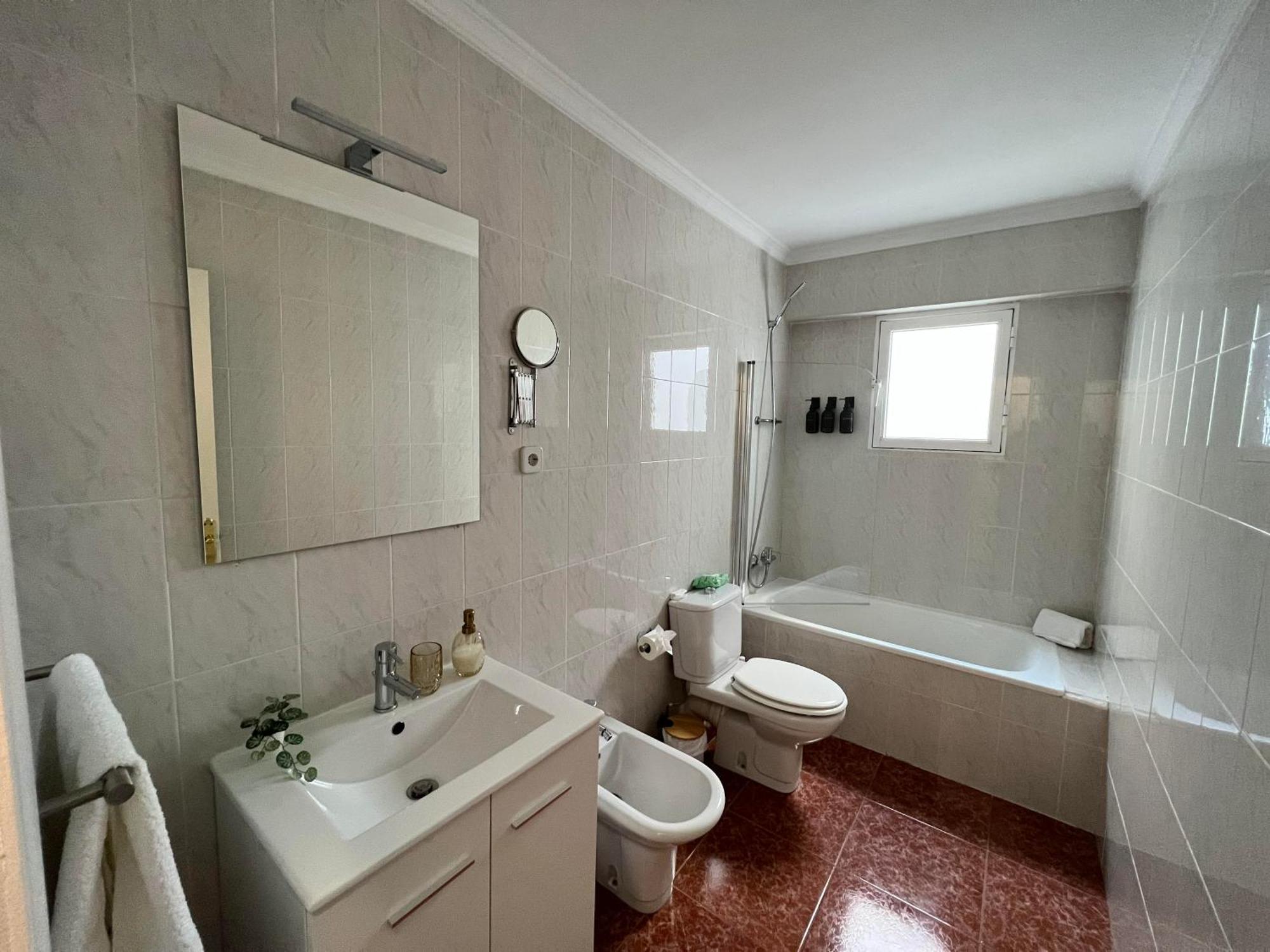 Gran Con Parking Gratis Centro De Apartamento *