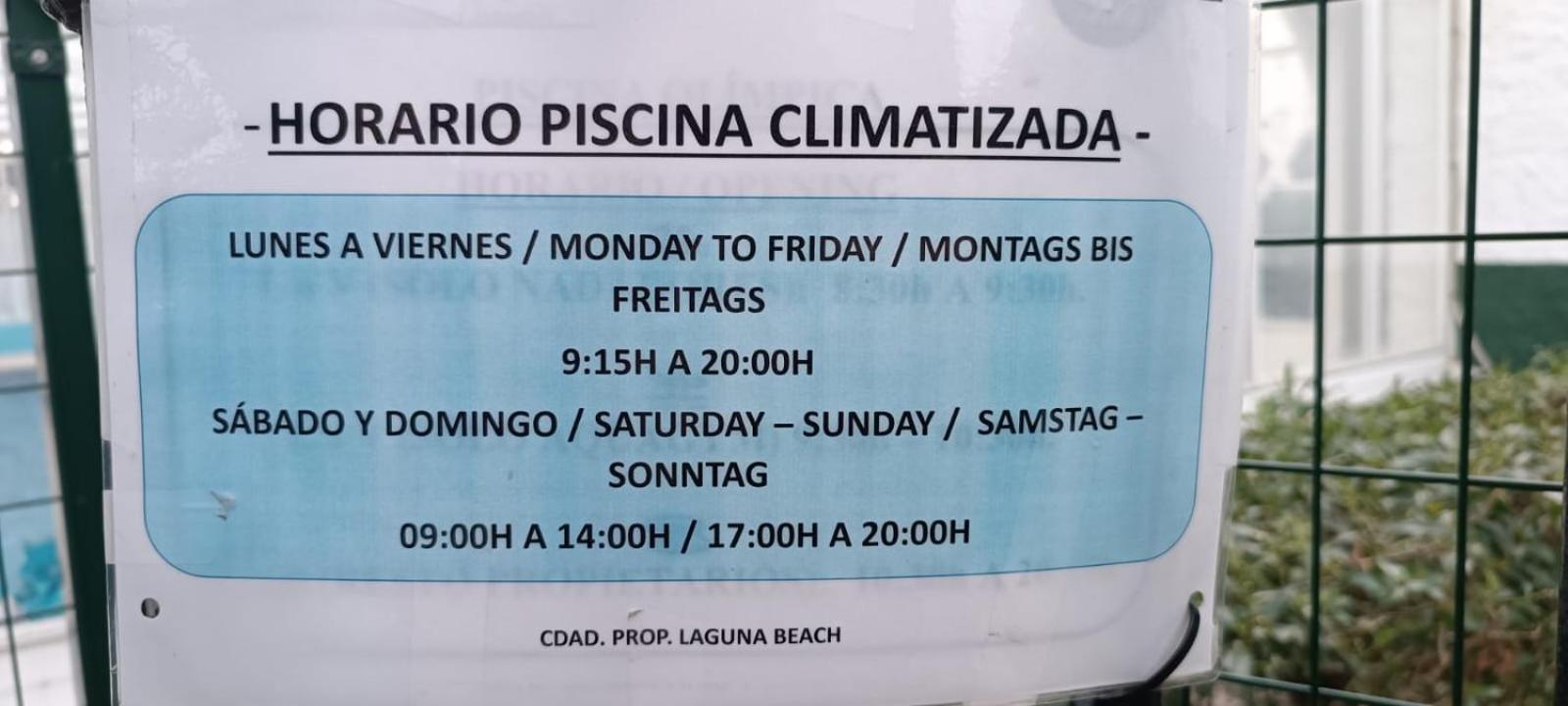 Apartamento Amanecer Laguna Torrox Costa
