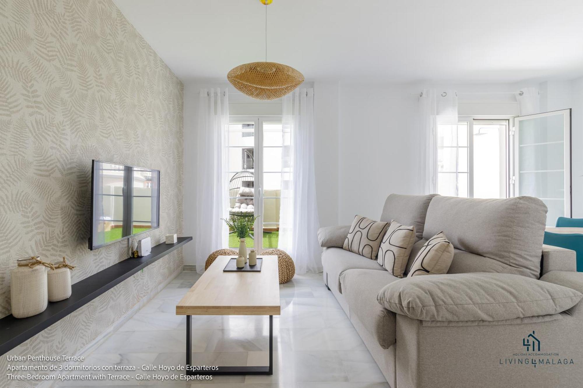 Apartamento Living4malaga Urban Málaga