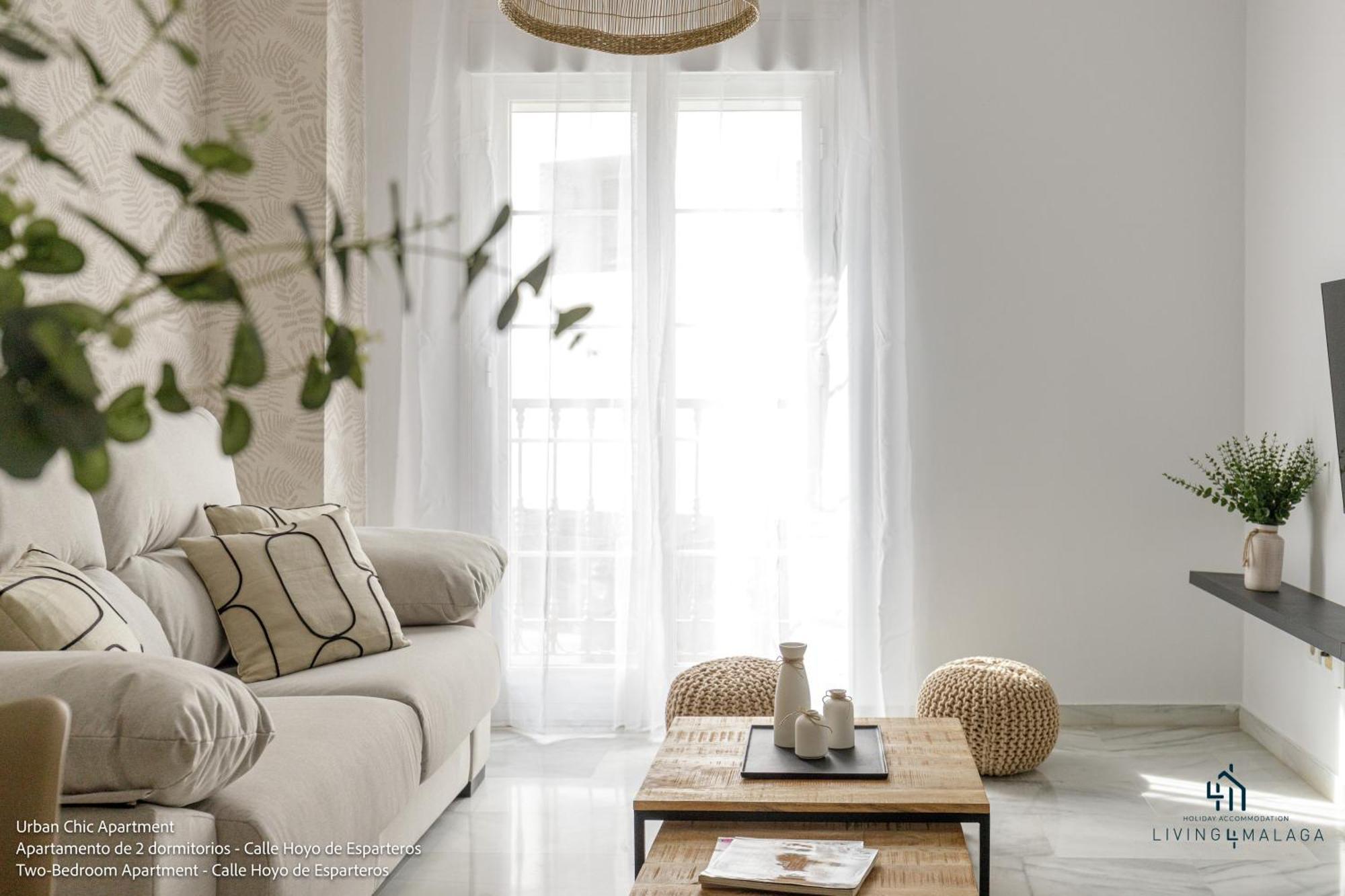 Living4malaga Urban Apartamento