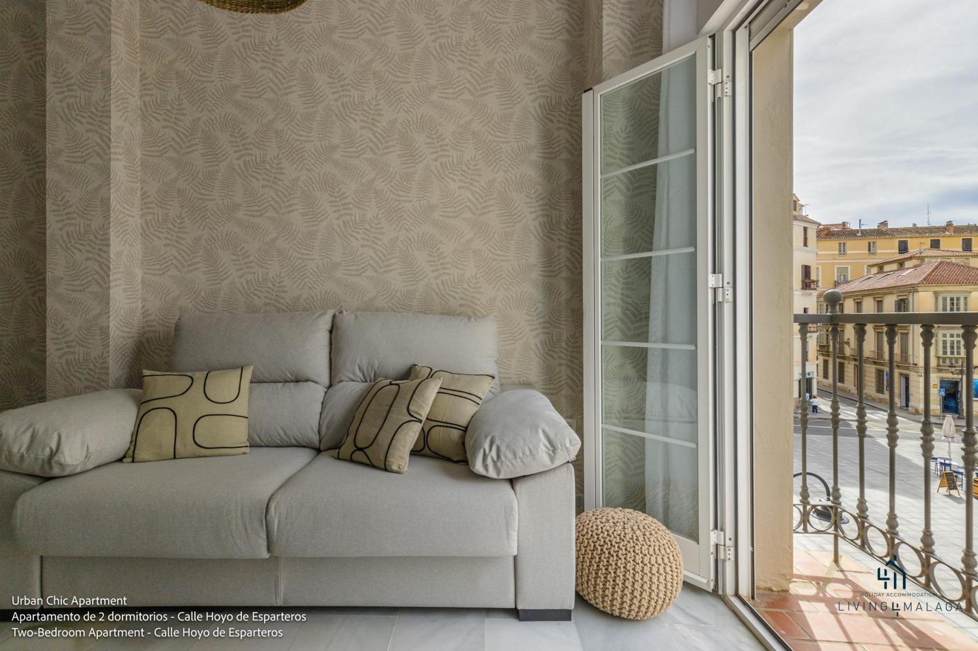Apartamento Living4malaga Urban