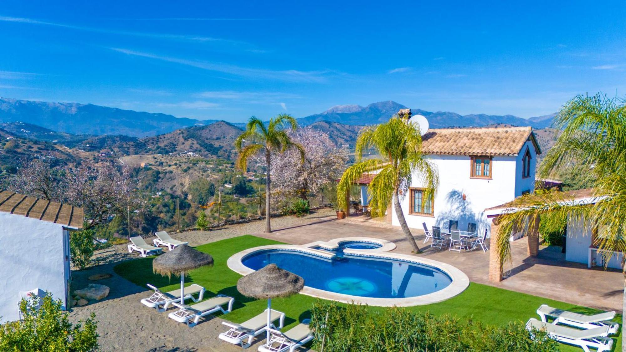 El Cerro - Piscina Y Jacuzzi Chalet Málaga