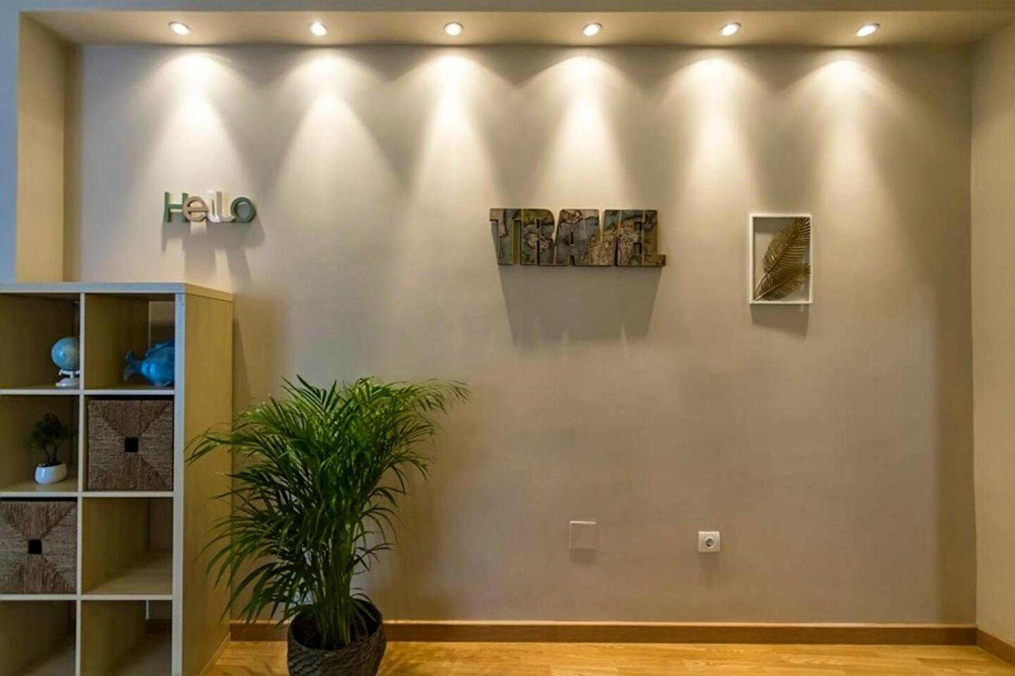 Appartement Charming In With Private Terrace 65 M² Air Conditioned Málaga