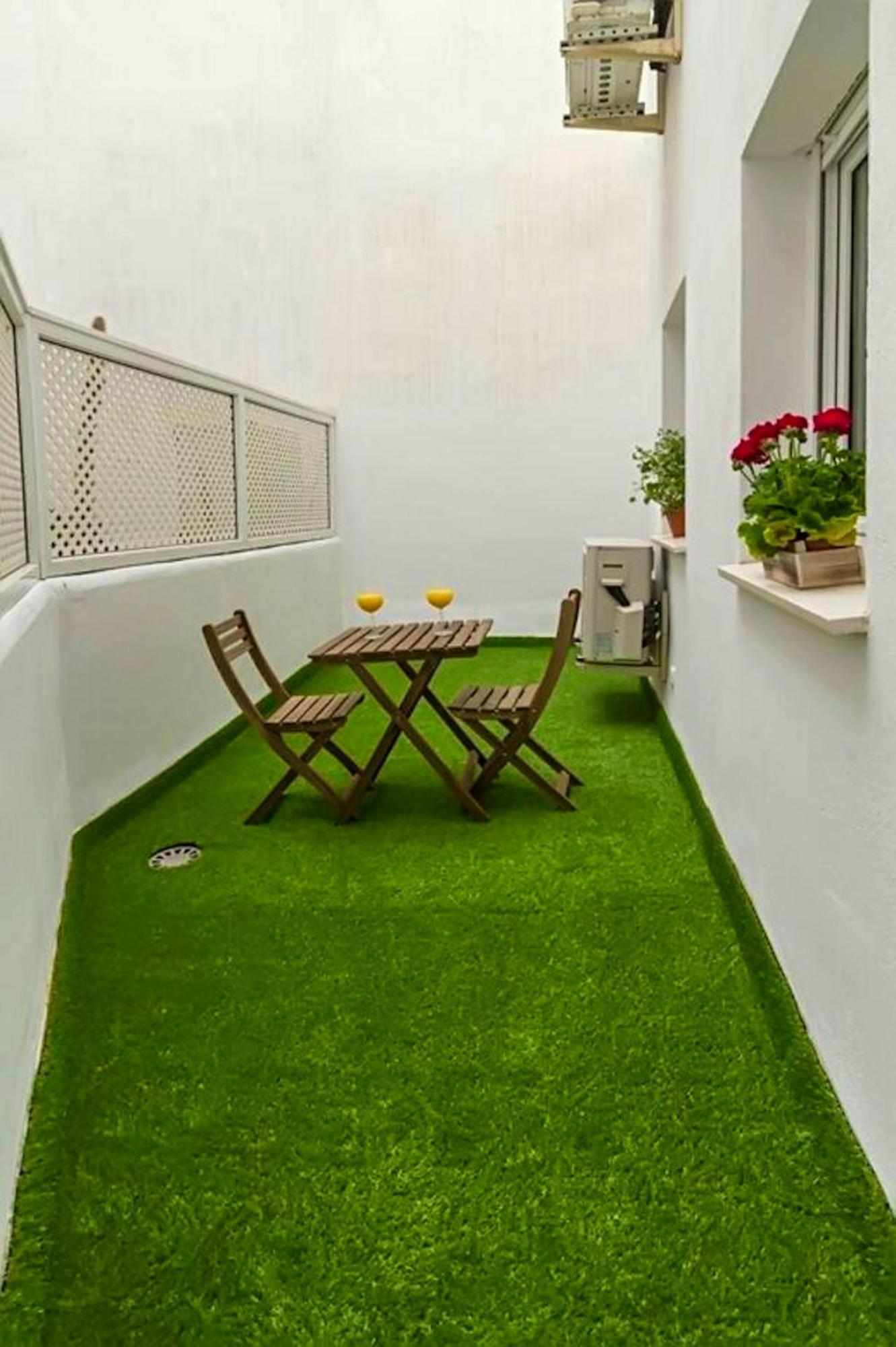 Charming In With Private Terrace 65 M² Air Conditioned * Málaga