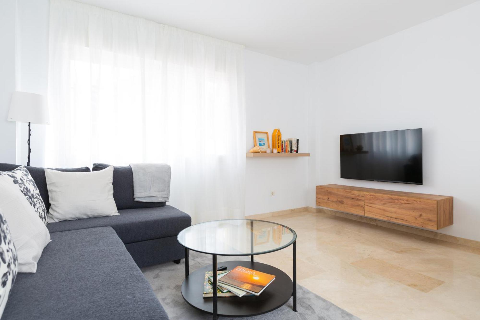 Appartement Oceanvibe Loft Malagaflat *