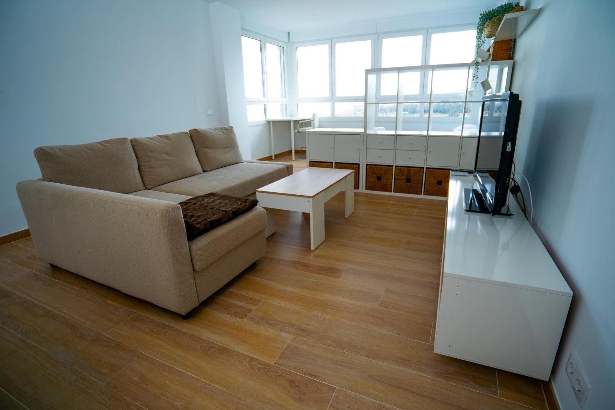 Lägenhet Sunstay Guadalmar Loft Seaview Málaga