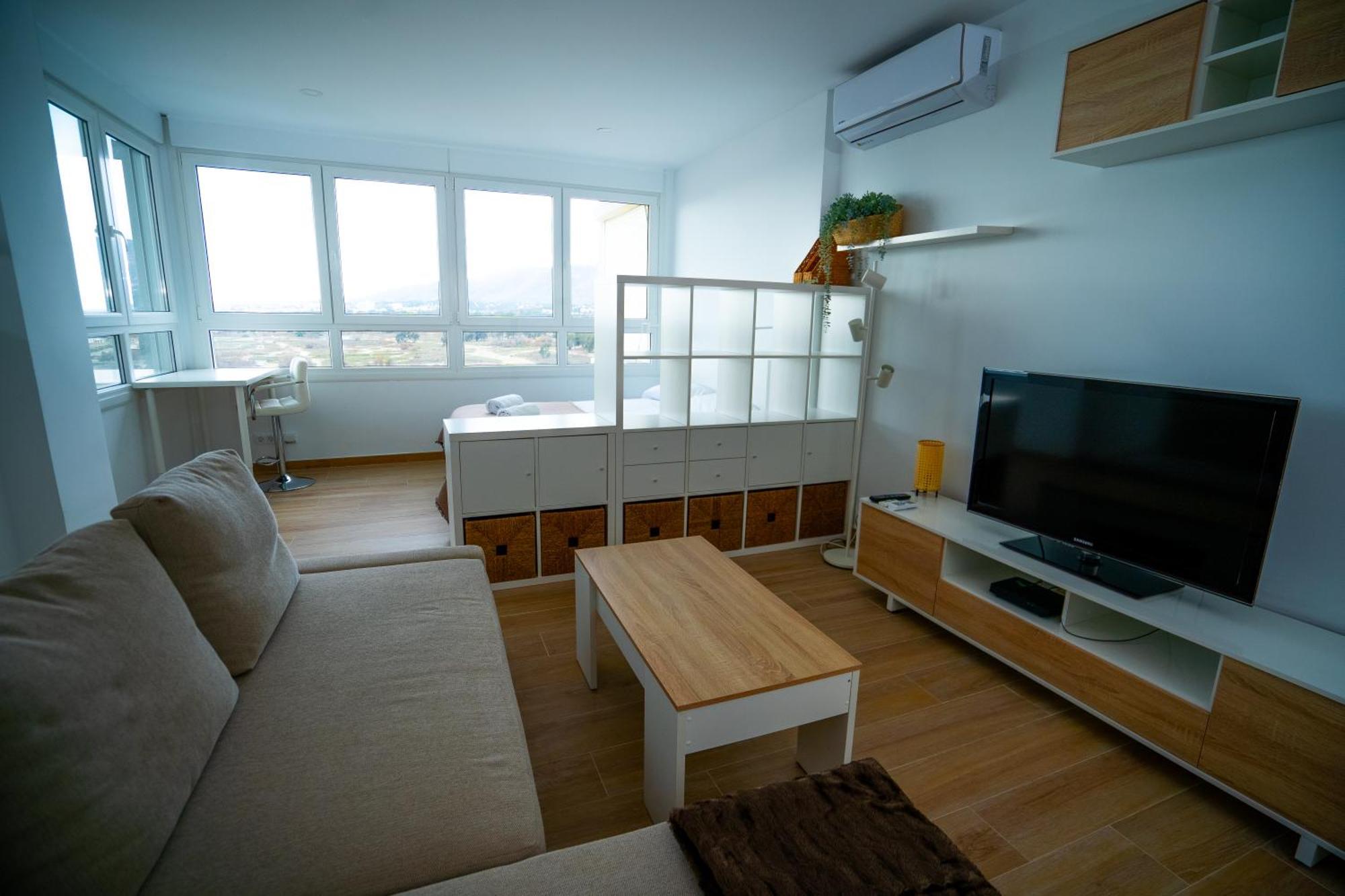 Sunstay Guadalmar Loft Seaview Lägenhet
