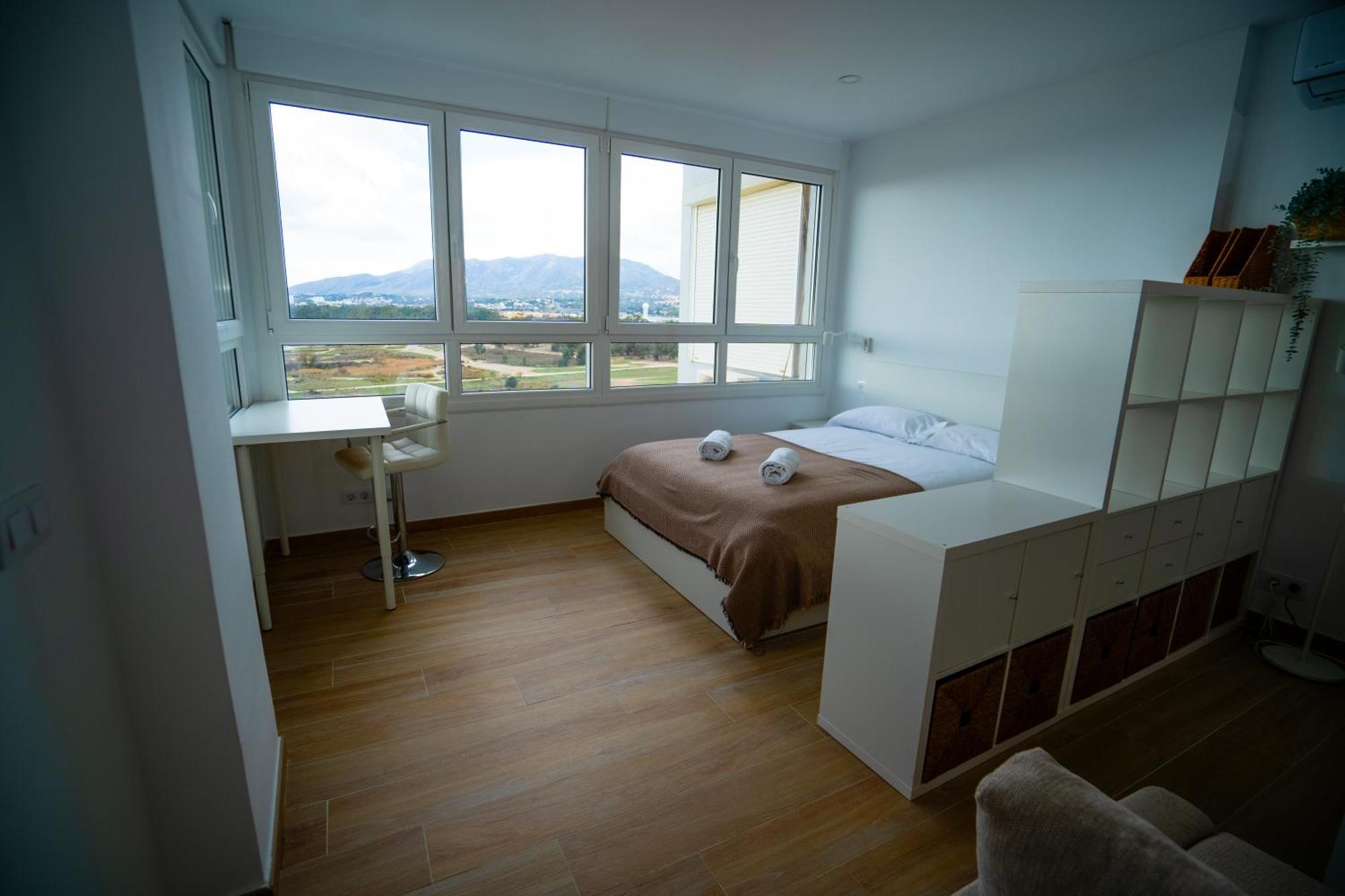 Lägenhet Sunstay Guadalmar Loft Seaview Málaga