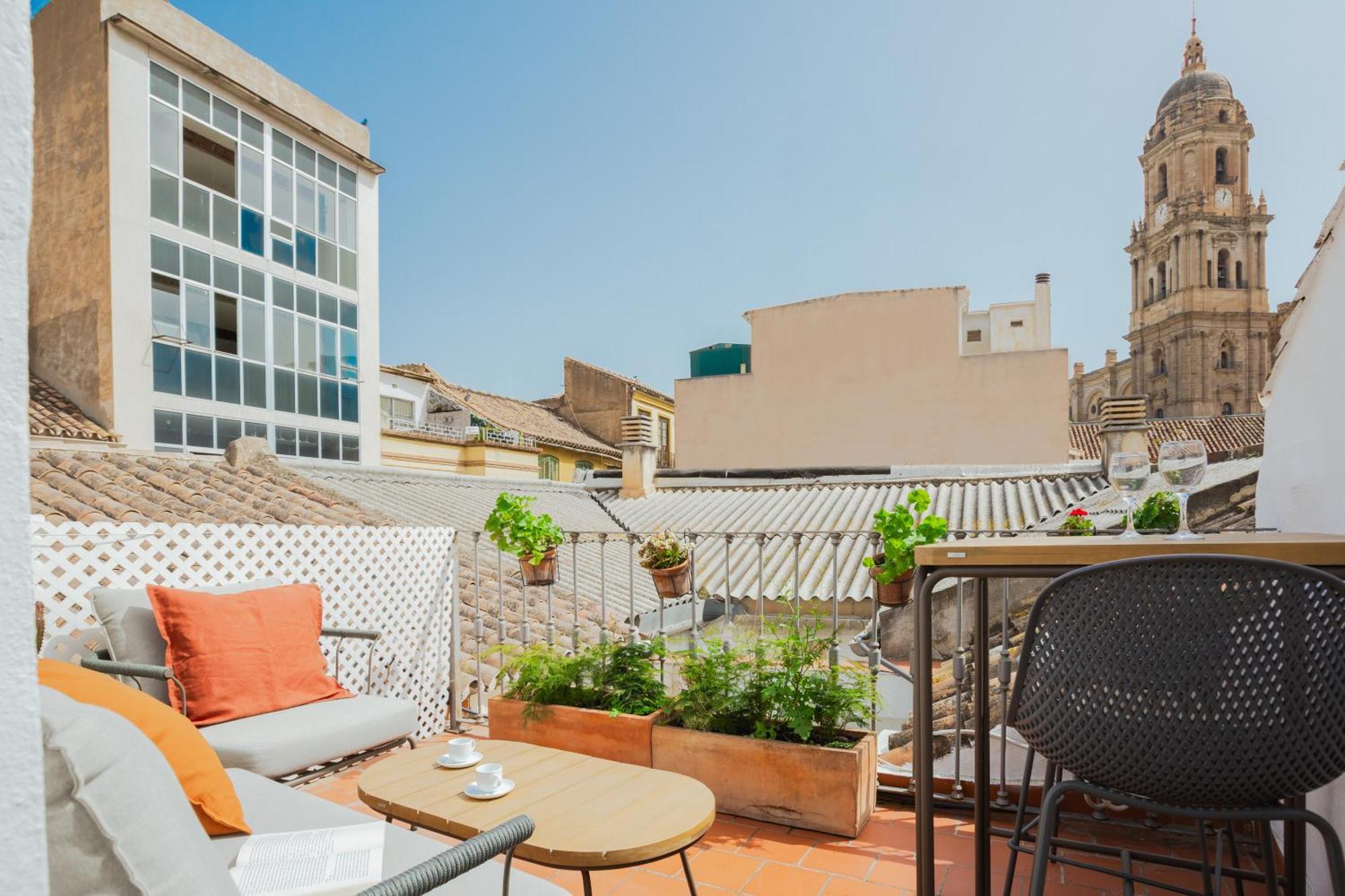 Apartamento Mirador De La Catedral Málaga