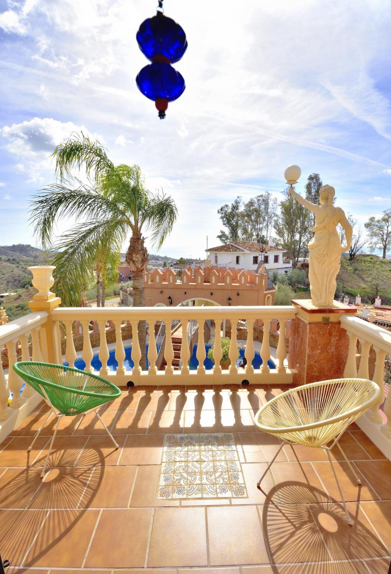 Villa The Castle On The Hill! Malaga