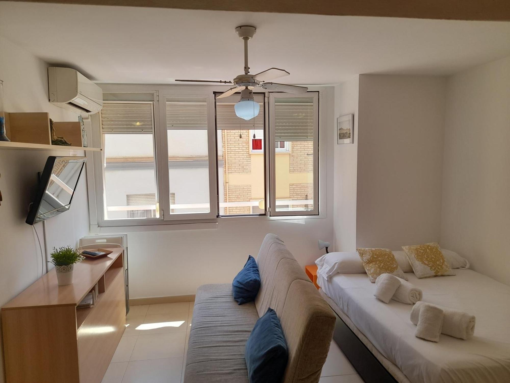 Centrico Y Acogedor Estudio Apartamento