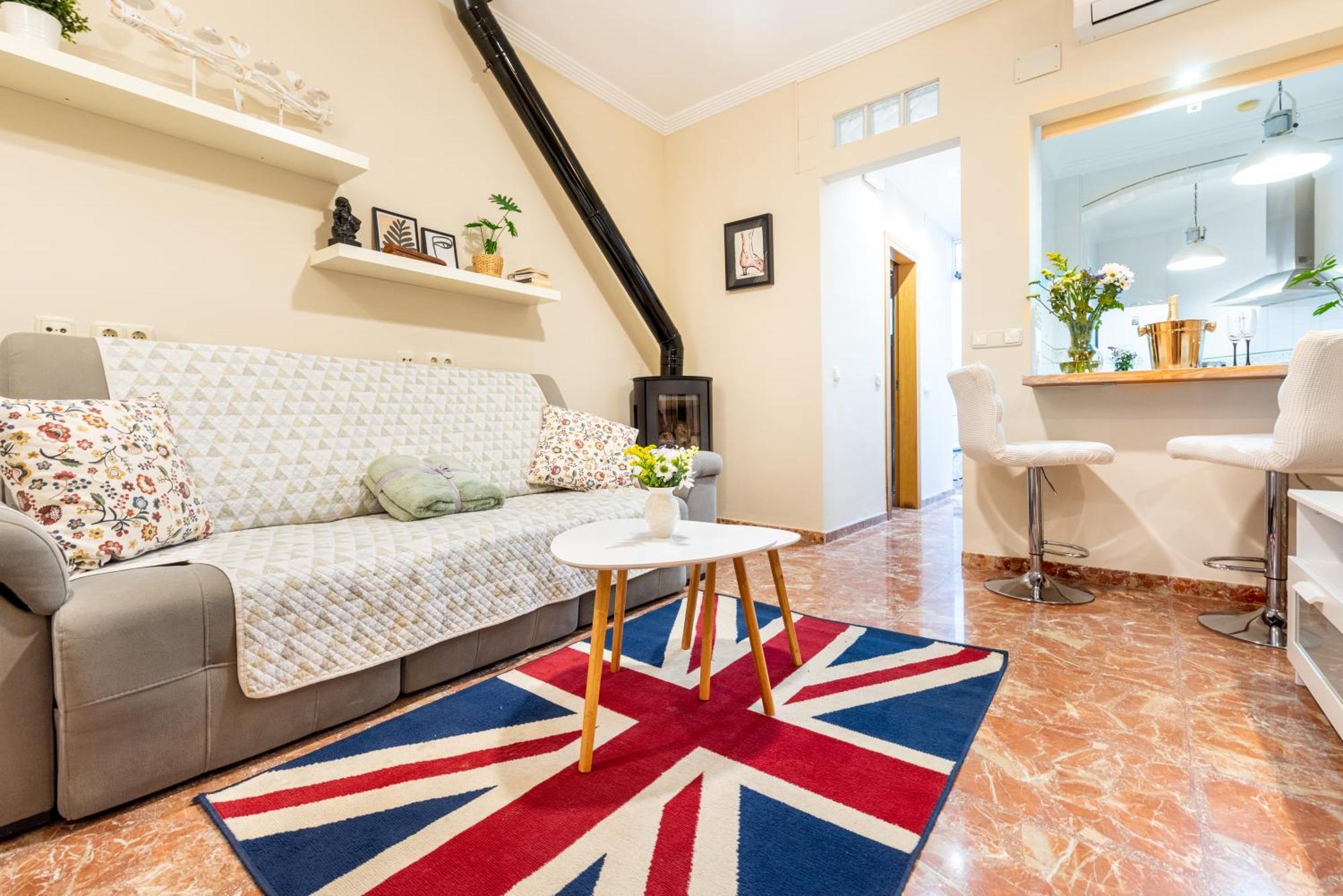 Appartement Special Mcgomez Next To The Málaga