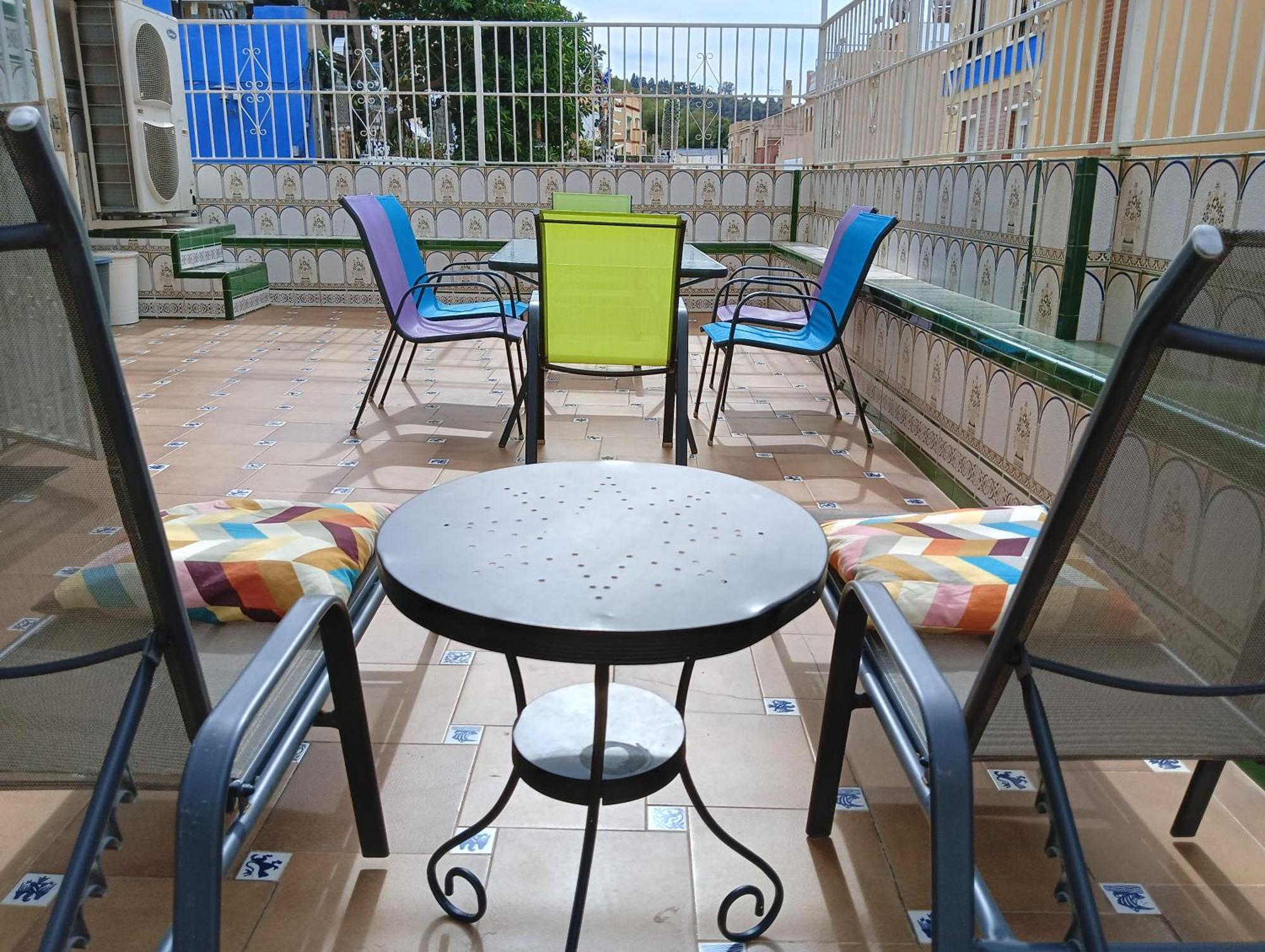 Appartement Piso Centrico 1.5km Playa Con Gran Terraza +vistas Málaga