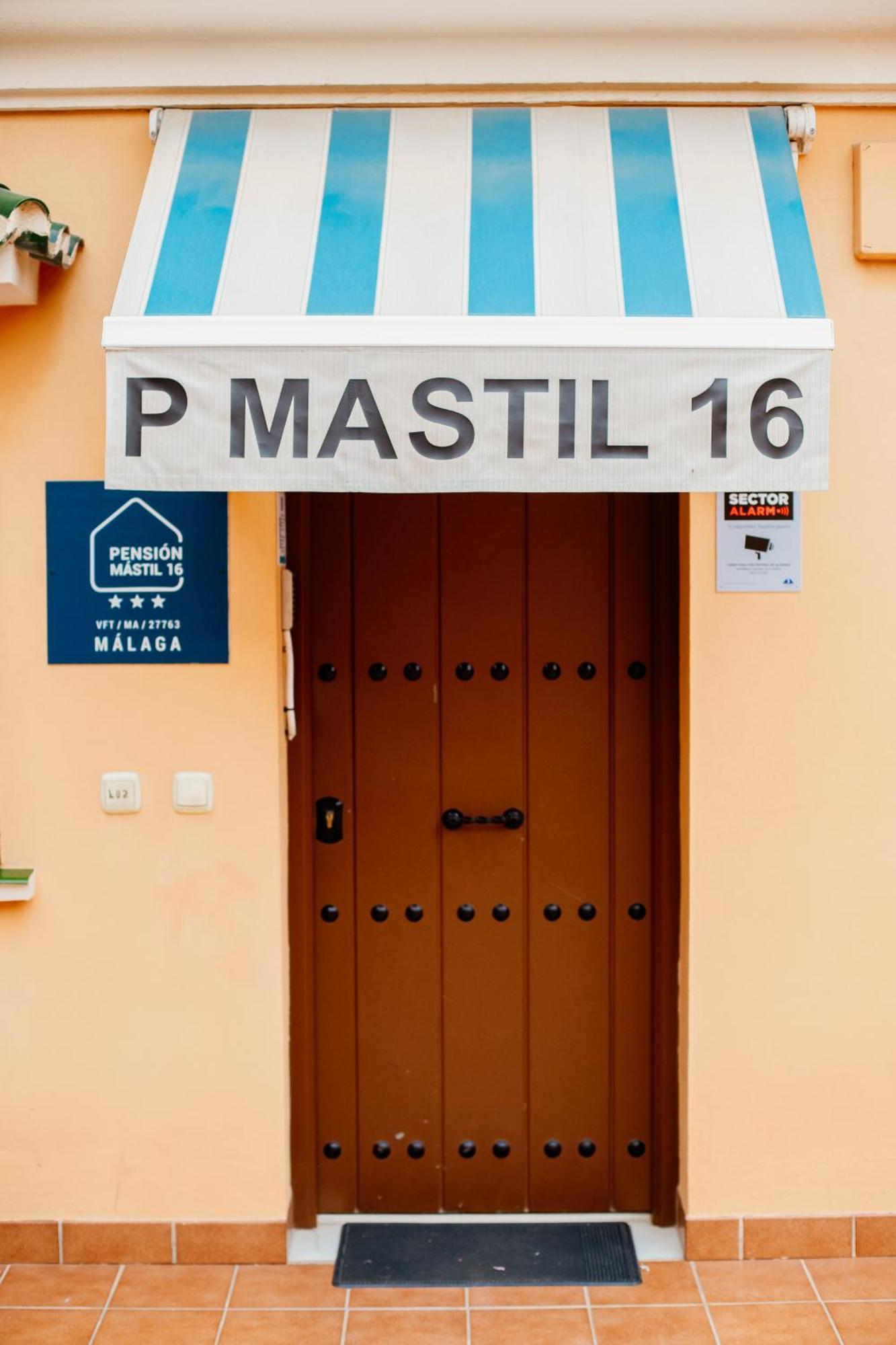 Mastil 16. P2 Pensión