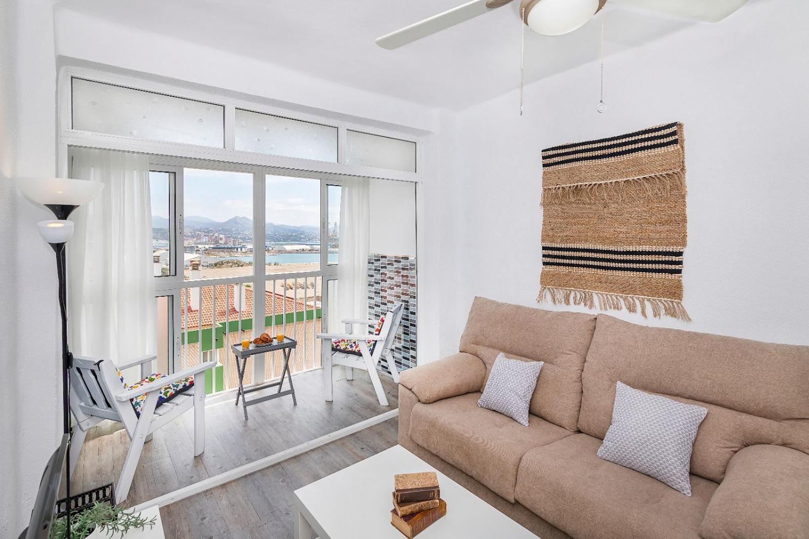 Apartment Impresionante Vista Al Mar - Elegante Malaga