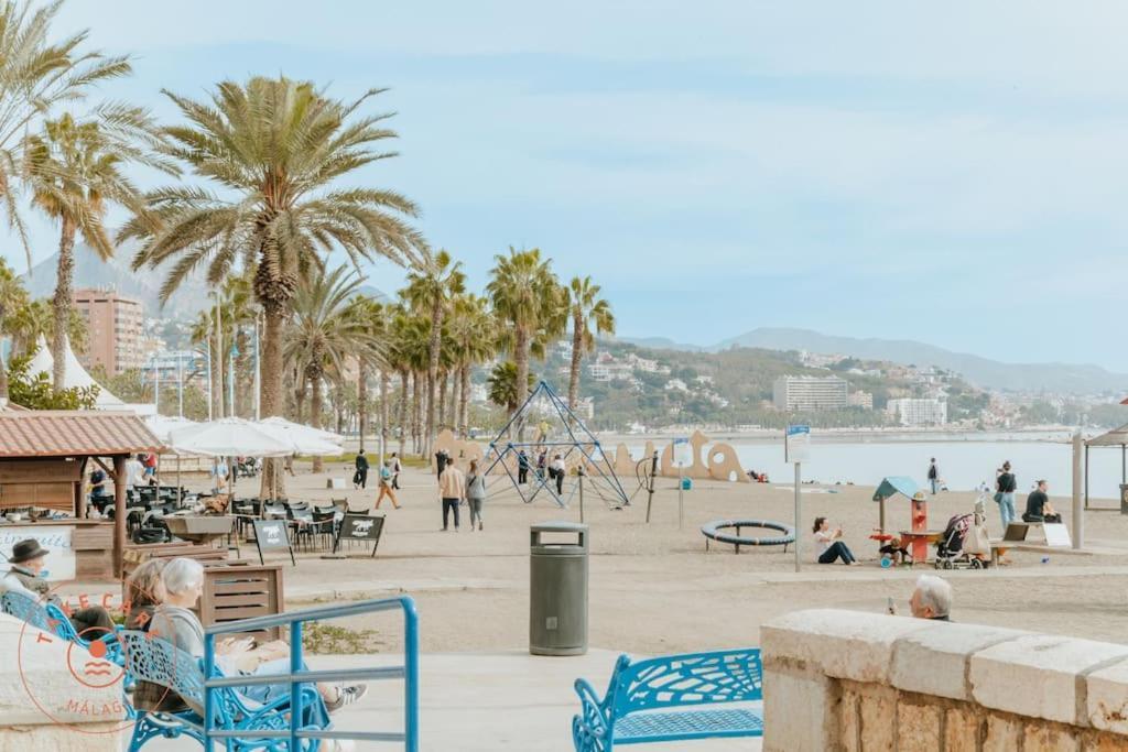 With Sea View - Tcm Lejlighed Málaga