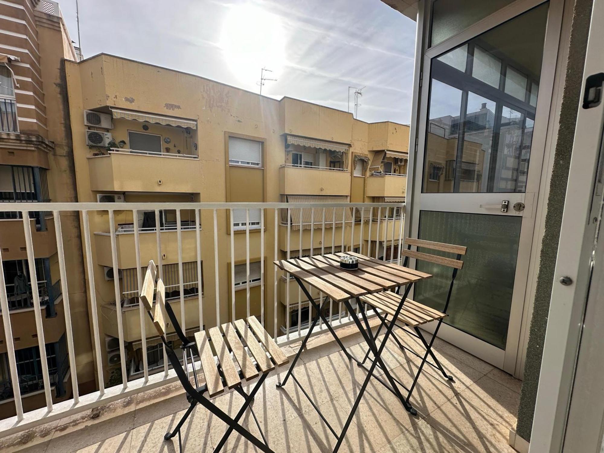 Individual Con Terraza Malaga