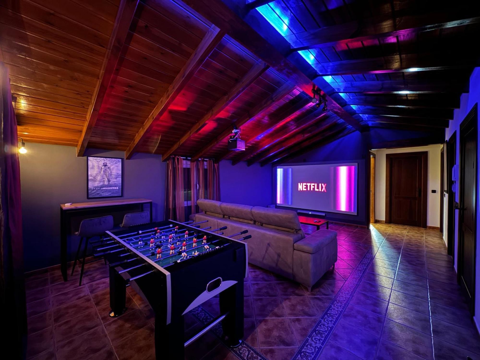 Casa vacanze El Parral - Piscina Y Sala De Cine